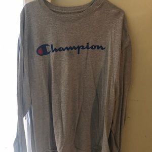Champion long sleeve T-shirt